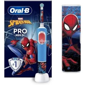 Oral-B D103 Vitality PRO gyerek fogkefe Spiderman