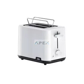 Braun HT1010WH kenyérpirító, fehér