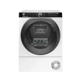Hoover NDPEH9A3TCBEXS-S szárítógép, 9 kg, hőszivattyús