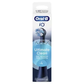 Oral-B iO fogkefefej Ultim Cl Black 4 db