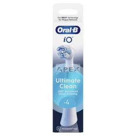 Oral-B iO fogkefefej Ultimate Clean fehér 4 db