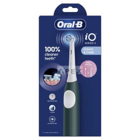 Oral-B iO2 elektromos fogkefe, Forest Green, erdőzöld