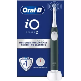 Oral-B iO2 elektromos fogkefe, Forest Green, erdőzöld