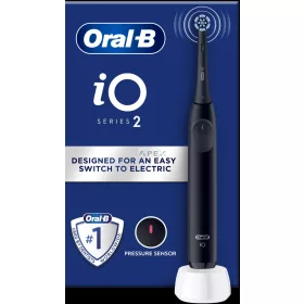 Oral-B iO2 elektromos fogkefe, Night Black, éjfekete