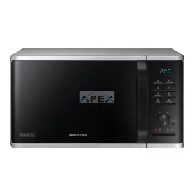   Samsung MG23K3515AS/EO Szabadonálló grill mikrohullámú sütő Browning Plus funkcióval 23 L, ezüst