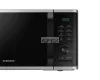 Samsung MG23K3515AS/EO Szabadonálló grill mikrohullámú sütő Browning Plus funkcióval 23 L, ezüst
