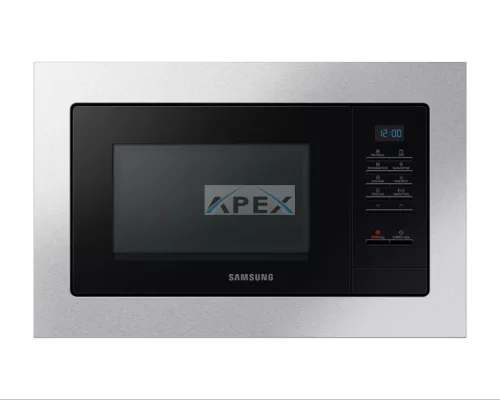 Samsung MG23A7013CT/EO Beépíthető grill mikrohullámú sütő Prémium kialakítással 23 L, szürke