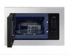 Samsung MG23A7013CT/EO Beépíthető grill mikrohullámú sütő Prémium kialakítással 23 L, szürke