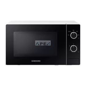   Samsung MS20A3010AH/EO Szabadonálló solo mikrohullámú sütő Üvegborítású ajtóval 20 L, fehér