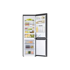   Samsung RB34C672DBN/EF Alulfagyasztós hűtőszekrény Beépített Wi-fi-vel 344 L, birodalmi fekete