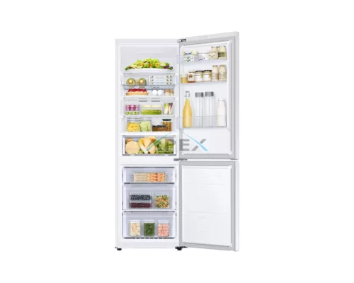 Samsung RB34C672DWW/EF Alulfagyasztós hűtőszekrény Wi-fi-vel 344 L, fehér