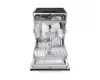 Samsung DW60CG550I00ET beépíthető mosogatógép, 14 teríték