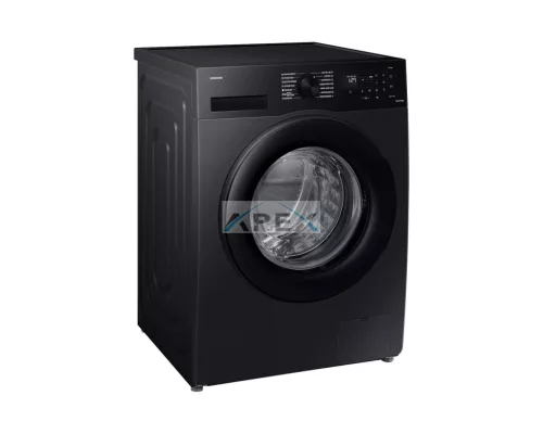 Samsung WW80CGC04DABLE Mosógép EcoBubble™ technológiával 8 kg, fekete