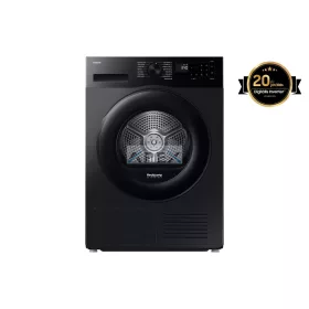   Samsung DV90DG52A0ABLE Szárítógép Hőszivattyús technológiával 9 kg, Fekete
