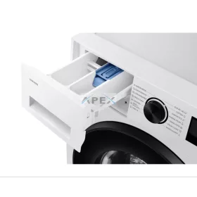   Samsung WW80FG5L32AELE elöltöltős mosógép, AI Ecobubble™ technológiával 8 kg, keskeny, 1200ford, fehér