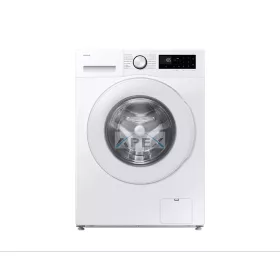   Samsung WW80FG5L32TELE elöltöltős mosógép, AI Ecobubble™ technológiával 8 kg, keskeny, 1200ford, fehér