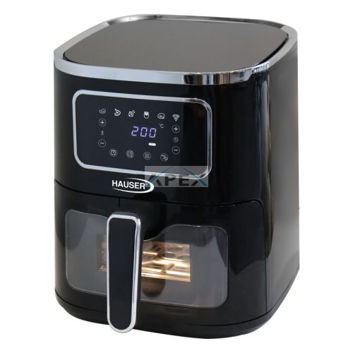 Hauser AF-500D Forrólevegős sütő 5 liter (AF-500D)