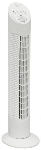 BESTRON AFT760W Torony ventilátor, 3 sebesség fokozat, 50 W, fehér