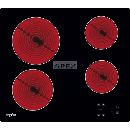 Whirlpool AKT 8090/NE beépíthető kerámialapos főzőlap