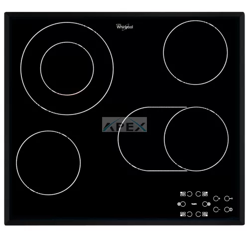 Whirlpool AKT 8190/BA beépíthető kerámialapos főzőlap