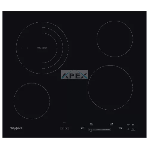 Whirlpool AKT 8900/BA beépíthető kerámialapos főzőlap