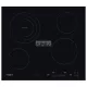 Whirlpool AKT 8900/BA beépíthető kerámialapos főzőlap