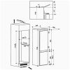 WHIRLPOOL ART 66112 hűtő beépíthető alulfagyasztós