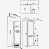 WHIRLPOOL ART 6711 SF2 hűtő beépíthető alulfagyasztós