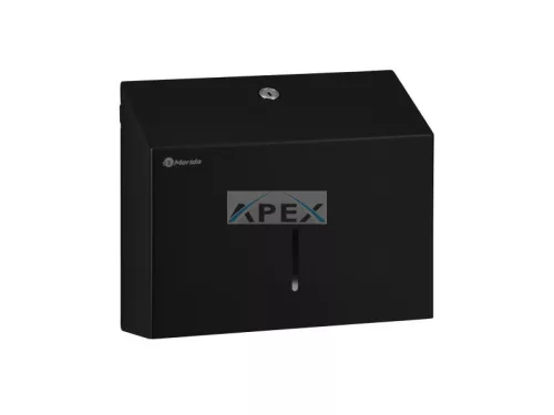 MERIDA ASC209 STELLA BLACK HPt, papírtörölköző adagoló RM, mini SLIM kivitel 