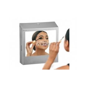   MERIDA COMBO SLIM, 3 az 1-ben: Hajtogatott kéztörlő adagoló+infrás habszappan adagoló+tükör