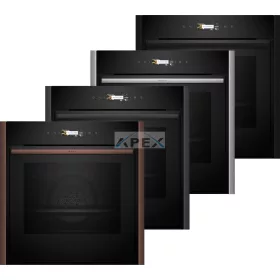   NEFF B59CR3AY0 N 70, Beépíthető sütő, 60 x 60 cm, Flex Design