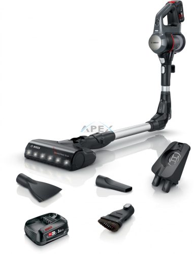 BOSCH BBS712A Akkumulátoros porszívó, Unlimited 7, Szürke, BBS712A