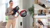BOSCH BBS931PET Akkumulátoros porszívó, Unlimited 9 ProAnimal, Piros, BBS931PET