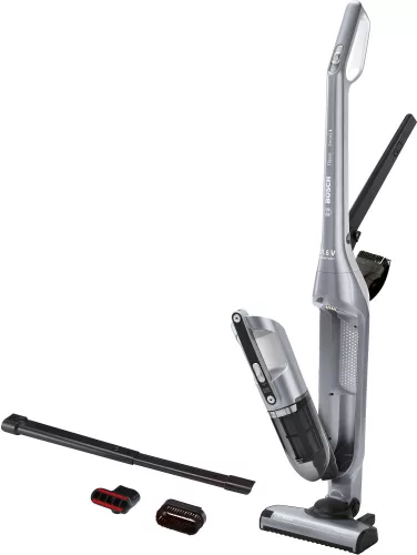 BOSCH BCH3P210 Serie | 4, Akkumulátoros porszívó, Flexxo 21.6V, Ezüst, BCH3P210