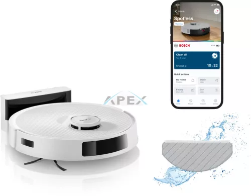 Bosch BCRC2W Robotporszívó Spotless Advanced