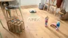 Bosch BCRC2W Robotporszívó Spotless Advanced
