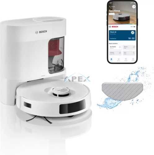 Bosch BCRD2W Robotporszívó Spotless Advanced +