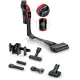 BOSCH BCS1041PET Vezeték nélküli porszívó, Unlimited 10 ProAnimal, Vörös