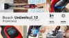 BOSCH BCS1041PET Vezeték nélküli porszívó, Unlimited 10 ProAnimal, Vörös