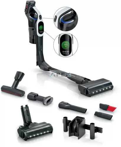 BOSCH BCS1041WAC Vezeték nélküli porszívó Unlimited 10 Fehér