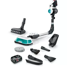   BOSCH BCS712HYG5 Akkumulátoros porszívó, Unlimited 7, ProHygienic Aqua Fehér, BCS712HYG5 