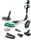 BOSCH BCS71HYG3 Akkumulátoros porszívó, Unlimited 7, ProHygienic Aqua Fehér