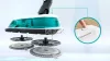 BOSCH BCS71HYG3 Akkumulátoros porszívó, Unlimited 7, ProHygienic Aqua Fehér