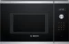 BOSCH BEL554MS0 Serie | 6, Beépíthető mikrohullámú sütő, 59 x 38 cm, Nemesacél, BEL554MS0
