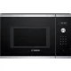 BOSCH BEL554MS0 Serie | 6, Beépíthető mikrohullámú sütő, 59 x 38 cm, Nemesacél, BEL554MS0