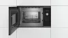 BOSCH BEL554MS0 Serie | 6, Beépíthető mikrohullámú sütő, 59 x 38 cm, Nemesacél, BEL554MS0