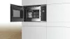 BOSCH BEL554MS0 Serie | 6, Beépíthető mikrohullámú sütő, 59 x 38 cm, Nemesacél, BEL554MS0