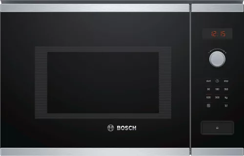 BOSCH BFL553MS0 Serie | 4, Beépíthető mikrohullámú sütő, 59 x 38 cm, BFL553MS0