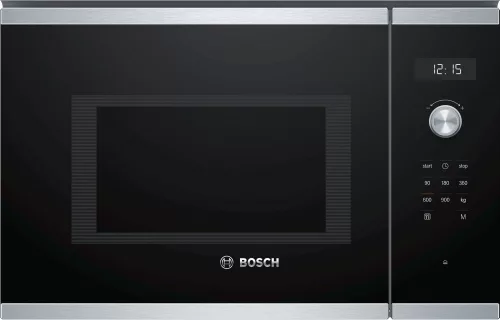 BOSCH BFL554MS0 Serie | 6, Beépíthető mikrohullámú sütő, 59 x 38 cm, BFL554MS0