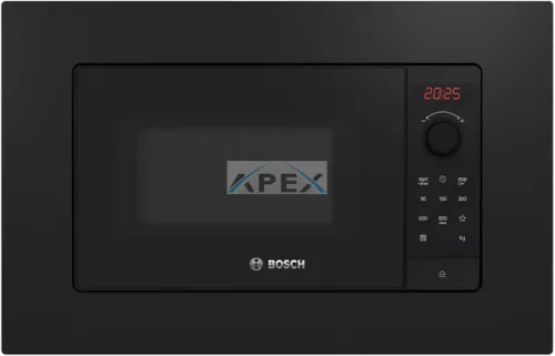 BOSCH BFL623MB4 Serie | 2, Beépíthető mikrohullámú sütő, 59 x 38 cm, BFL623MB4